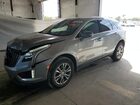 2023 Cadillac Xt5 Premium Luxury Silver vin: 1GYKNDRS0PZ143732