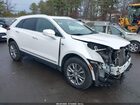 2021 Cadillac Xt5 Awd Premium Luxury White vin: 1GYKNDRS3MZ144272