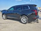 2025 Cadillac Xt6 Luxury Черный vin: 1GYKPAR40SZ143555 2025 Cadillac Xt6 Luxury Черный vin: 1GYKPAR40SZ143555