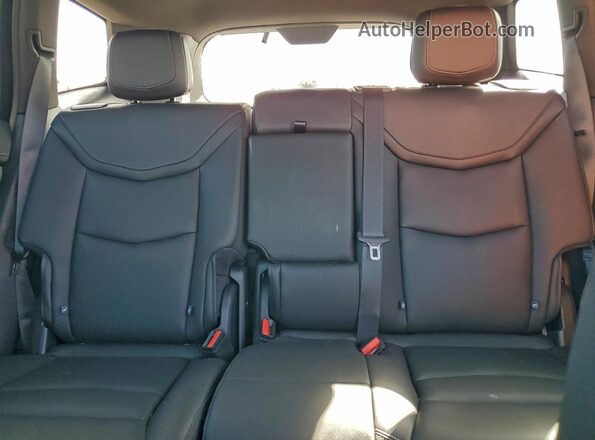 1GYKPAR40SZ143555 2025 CADILLAC OTHER Черный Вид задних сидений
