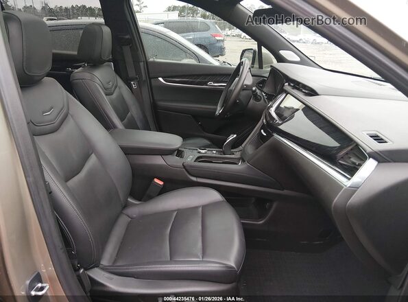 1GYKPCRS1PZ111831 2023 CADILLAC OTHER Beige Widok wnętrza z przodu