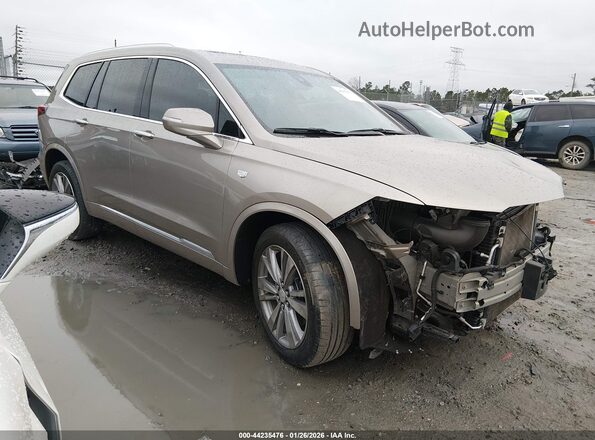 1GYKPCRS1PZ111831 2023 CADILLAC OTHER Beige Przód prawy