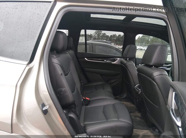 1GYKPCRS1PZ111831 2023 CADILLAC OTHER Beige Widok naklejki z numerem VIN