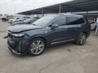 2020 Cadillac Xt6 Premium Luxury Gray vin: 1GYKPCRS2LZ218865