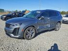 2020 Cadillac Xt6 Premium Luxury Gray vin: 1GYKPCRS3LZ138068