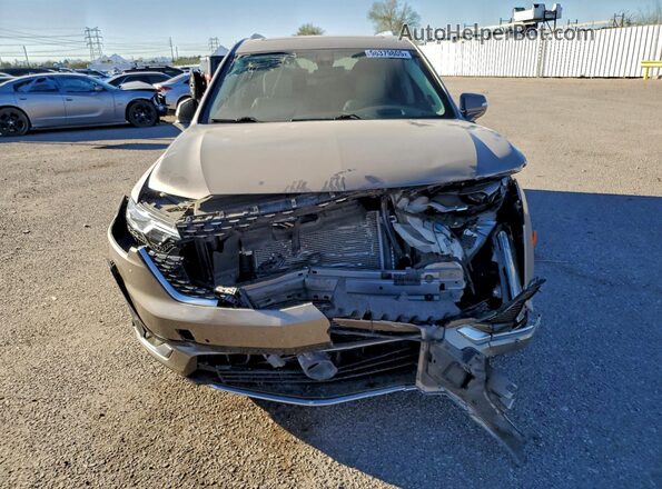1GYKPCRS3NZ140177 2022 CADILLAC OTHER Желто-коричневый Вид спереди