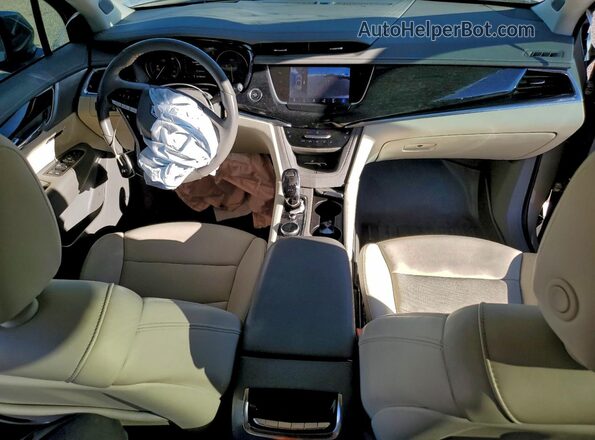 1GYKPCRS3NZ140177 2022 CADILLAC OTHER Желто-коричневый Вид панели приборов