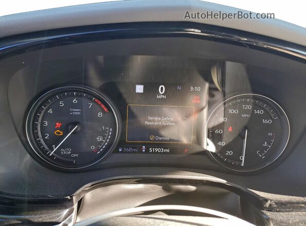 1GYKPCRS3NZ140177 2022 CADILLAC OTHER Желто-коричневый Вид щитка приборов
