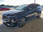 2021 Cadillac Xt6 Premium Luxury Black vin: 1GYKPCRS6MZ154928