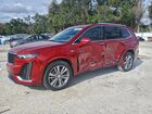 2025 Cadillac Xt6 Premium Luxury Red vin: 1GYKPCRS9SZ128191