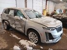 2020 Cadillac Xt6 Premium Luxury Серебряный vin: 1GYKPDRS0LZ106409