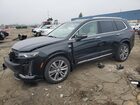 2020 Cadillac Xt6 Premium Luxury Black vin: 1GYKPDRS2LZ100143