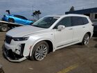 2024 Cadillac Xt6 Premium Luxury White vin: 1GYKPDRS6RZ724035