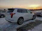 2024 Cadillac Xt6 Premium Luxury Белый vin: 1GYKPDRS8RZ731214