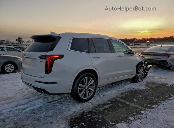 1GYKPDRS8RZ731214 2024 CADILLAC OTHER Белый Задняя правая четверть