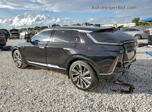 1GYKPMRK4PZ002172 2023 CADILLAC OTHER Черный Задняя левая четверть
