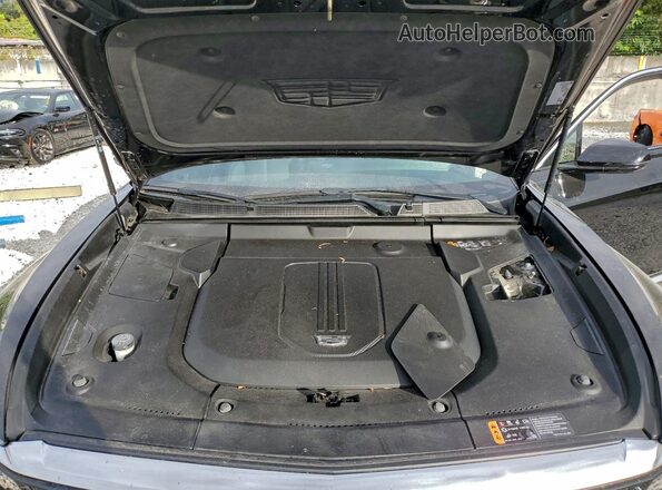 1GYKPMRK4PZ002172 2023 CADILLAC OTHER Черный Вид задней части салона