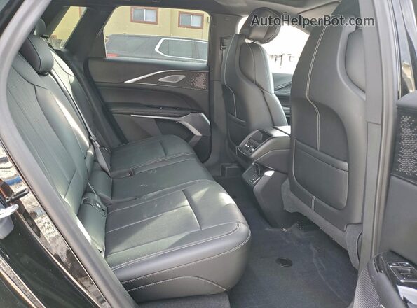 1GYKPMRK4PZ002172 2023 CADILLAC OTHER Черный Вид задних сидений