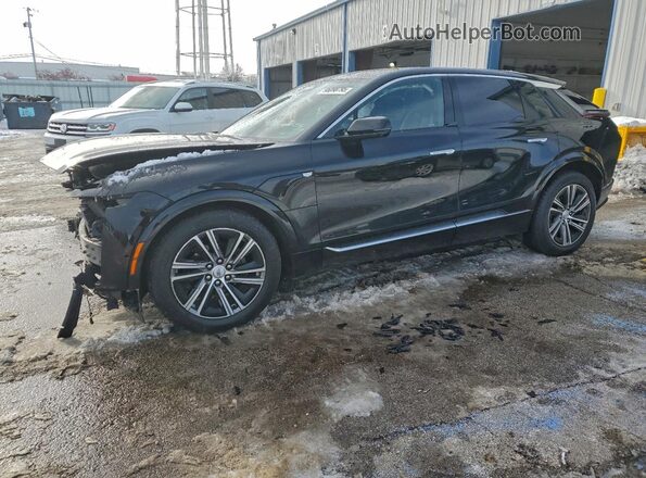 1GYKPMRK7PZ002845 2023 CADILLAC OTHER Black Przód lewy