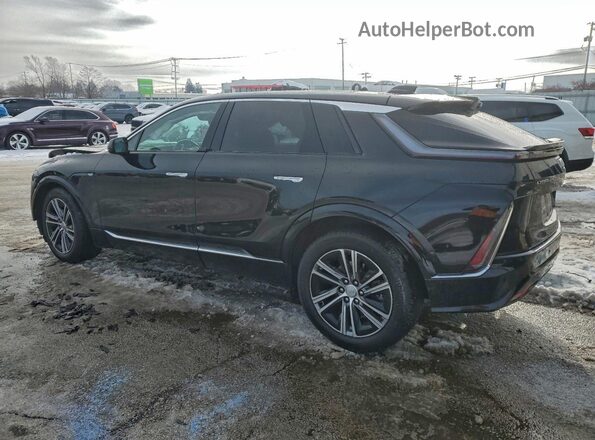 1GYKPMRK7PZ002845 2023 CADILLAC OTHER Black Tył lewy