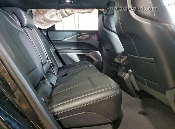 1GYKPMRK7PZ002845 2023 CADILLAC OTHER Black Widok wnętrza z tyłu