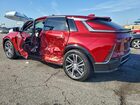 2025 Cadillac Lyriq Luxury Burgundy vin: 1GYKPRRKXSZ306564