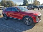 2025 Cadillac Lyriq Luxury Burgundy vin: 1GYKPRRKXSZ306564