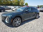 2024 Cadillac Lyriq Luxury Green vin: 1GYKPRRLXRZ111549