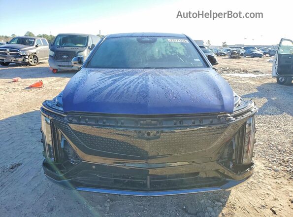 1GYKPTRL5RZ133777 2024 CADILLAC OTHER Синий Вид спереди