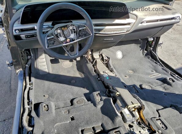 1GYKPURL6SZ301938 2025 CADILLAC OTHER Черный Вид панели приборов