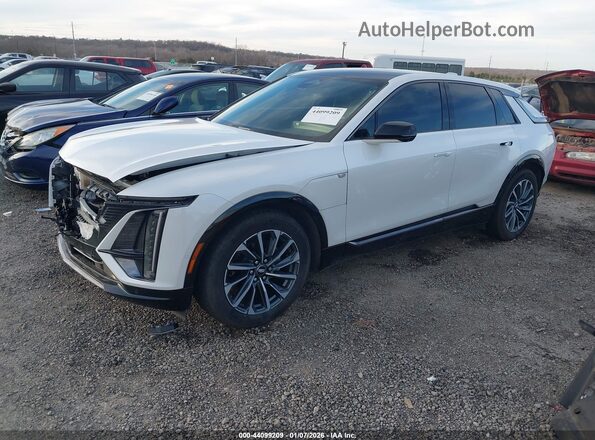 1GYKPWRL7RZ121406 2024 CADILLAC OTHER Белый Передняя левая четверть