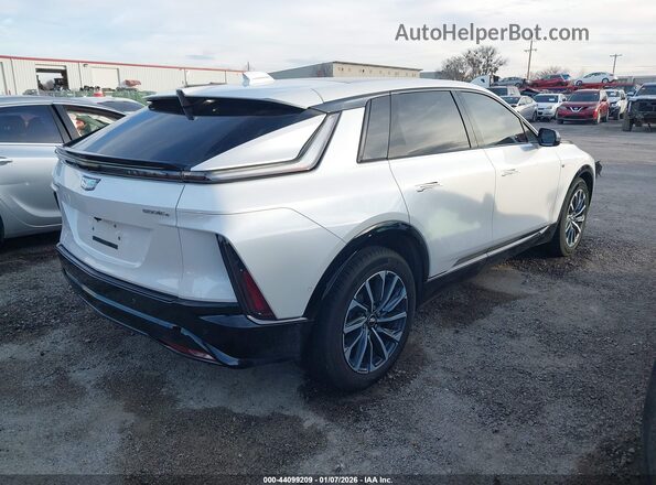 1GYKPWRL7RZ121406 2024 CADILLAC OTHER Белый Задняя правая четверть