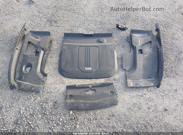 1GYKPWRL7RZ121406 2024 CADILLAC OTHER Белый Вид щитка приборов