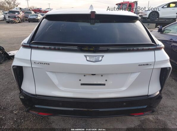 1GYKPWRL7RZ121406 2024 CADILLAC OTHER Белый 