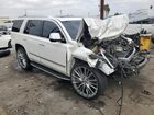 2018 Cadillac Escalade Luxury Белый vin: 1GYS3BKJ1JR118311 Damage: Right Front Fender, Severe Damage, Replacement Required
