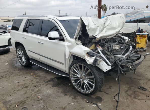 1GYS3BKJ1JR118311 2018 CADILLAC ESCALADE Белый 