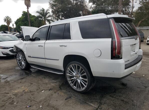 1GYS3BKJ1JR118311 2018 CADILLAC ESCALADE Белый 