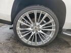 2018 Cadillac Escalade Luxury Белый vin: 1GYS3BKJ1JR118311 Damage: Right Rear Wheel, Curb Rash, 1/8 to 1/2 inch