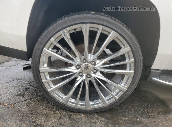 1GYS3BKJ1JR118311 2018 CADILLAC ESCALADE Белый 