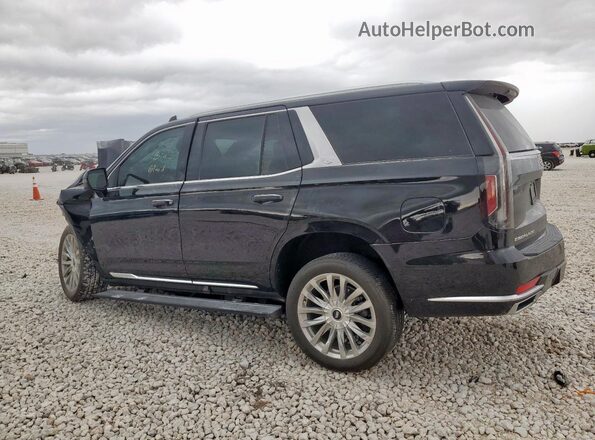 1GYS4CKL2RR312975 2024 CADILLAC ESCALADE Черный Задняя левая четверть