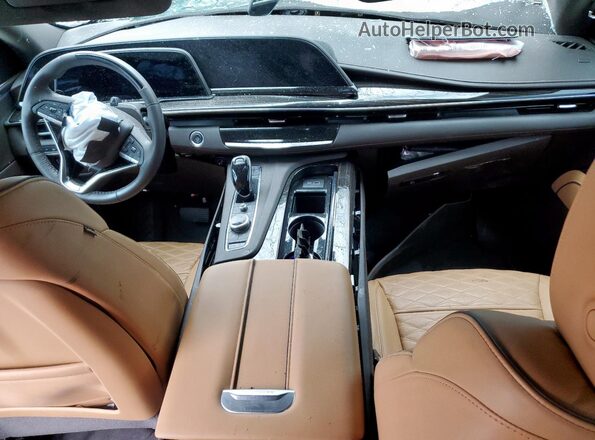 1GYS4CKL2RR312975 2024 CADILLAC ESCALADE Черный Вид панели приборов