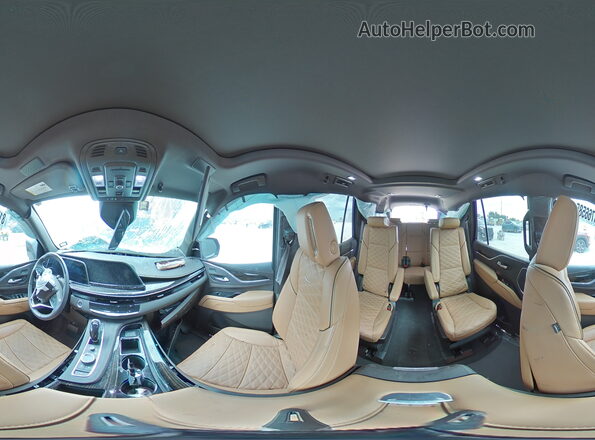 1GYS4CKL2RR312975 2024 CADILLAC ESCALADE Черный Панорамный вид салона 360°