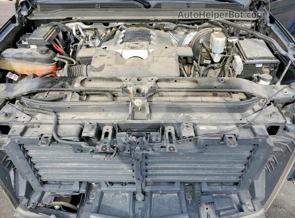1GYS4DKJ0GR306237 2016 CADILLAC ESCALADE Черный Вид подкапотного пространства