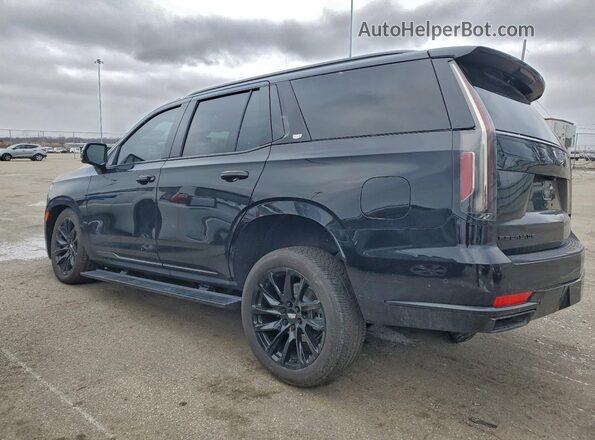 1GYS4FKL7PR287117 2023 CADILLAC ESCALADE Черный Задняя левая четверть
