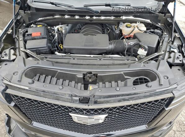 1GYS4FKL7PR287117 2023 CADILLAC ESCALADE Черный Вид подкапотного пространства