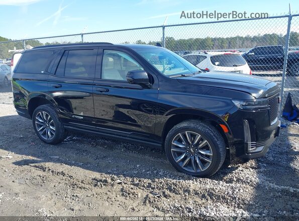 1GYS4GKT4PR191449 2023 CADILLAC ESCALADE Black Przód prawy