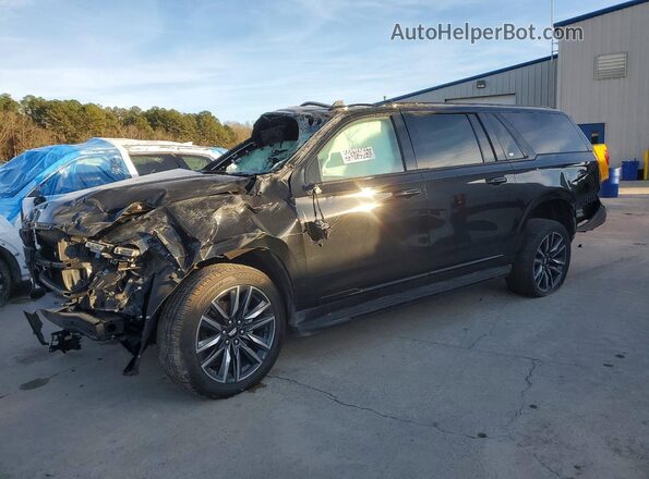1GYS4NKL5PR351083 2023 CADILLAC ESCALADE Черный Передняя левая четверть