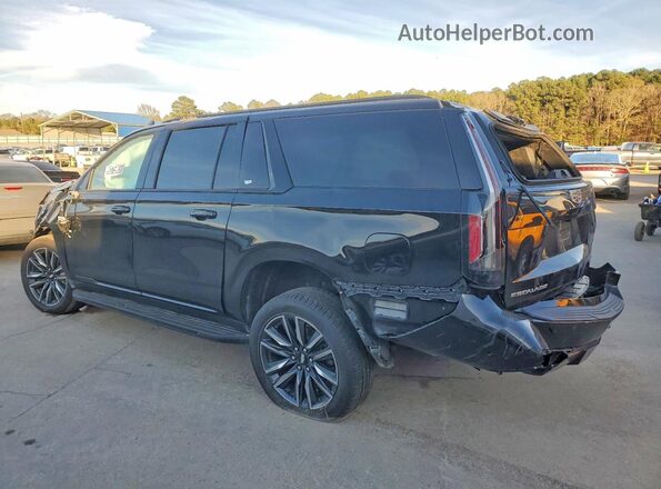 1GYS4NKL5PR351083 2023 CADILLAC ESCALADE Черный Задняя левая четверть