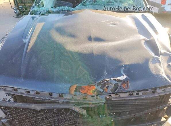 1GYS4NKL5PR351083 2023 CADILLAC ESCALADE Черный Вид подкапотного пространства