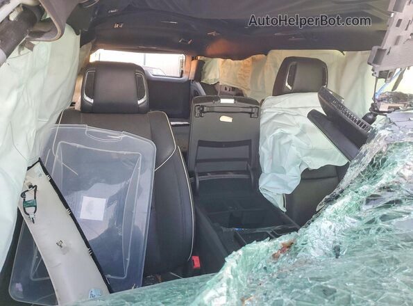 1GYS4NKL5PR351083 2023 CADILLAC ESCALADE Черный Вид задних сидений